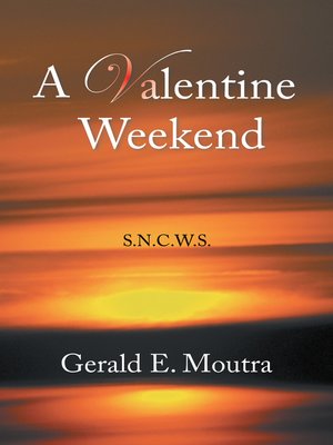 cover image of A Valentine Weekend